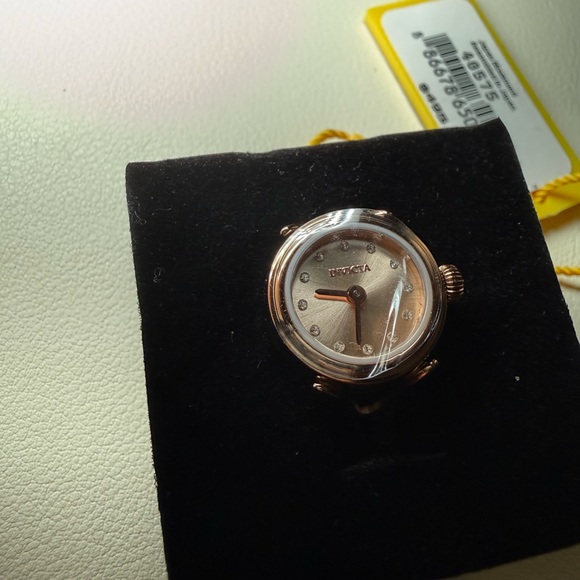 Invicta Mini Angel Women's Ring Watch - Picture 3 of 5